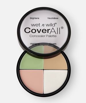Picture of WET N WILD COVERALL CONCEALER PALETTE